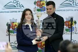 Спортист на София за 2025 година - награждаване