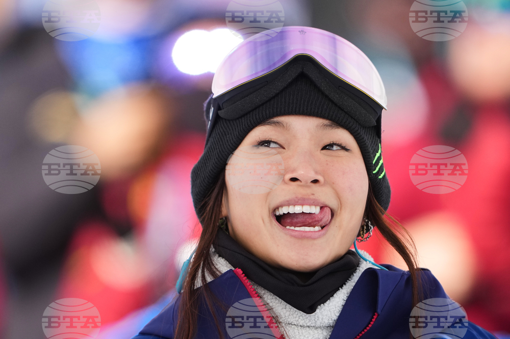 APTOPIX Milan Cortina Olympics Snowboard