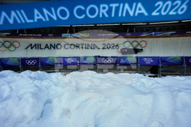 Milan Cortina Olympics Skeleton