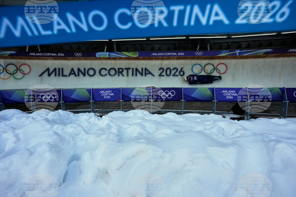 Milan Cortina Olympics Skeleton