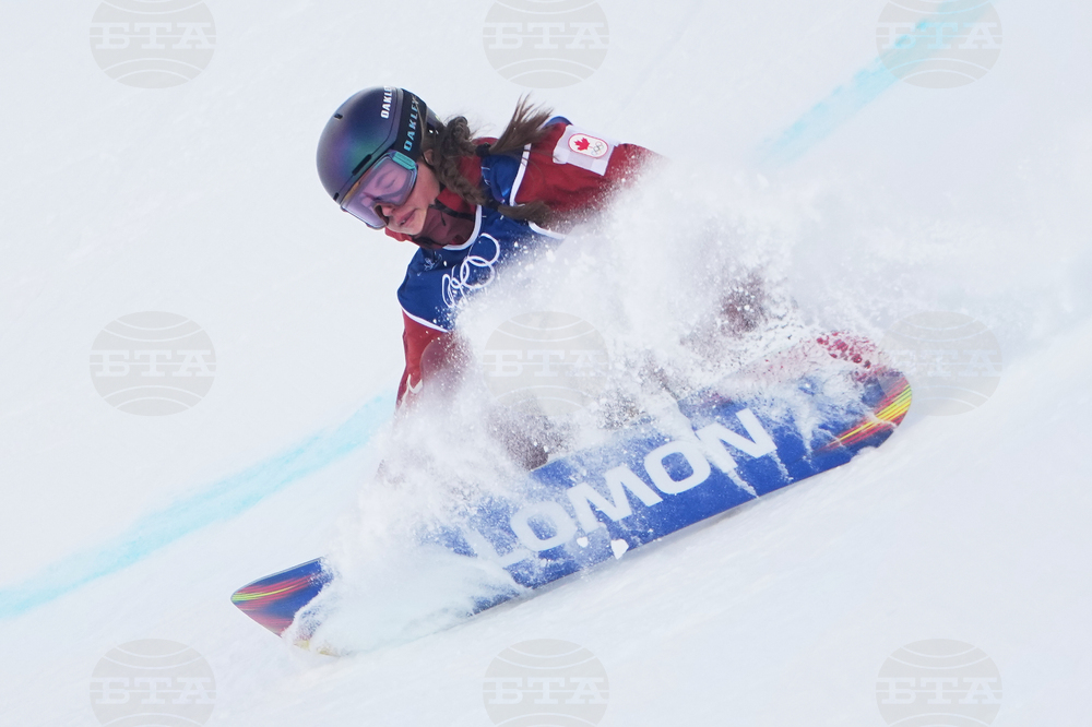 Milan Cortina Olympics Snowboard