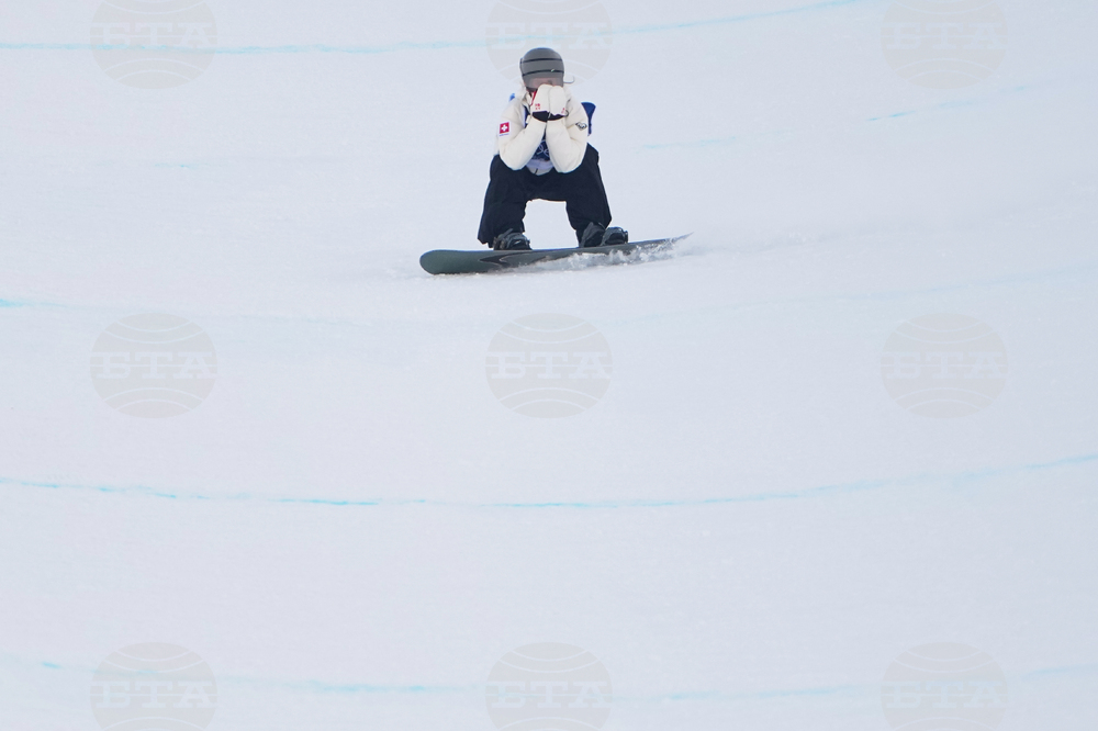 Milan Cortina Olympics Snowboard