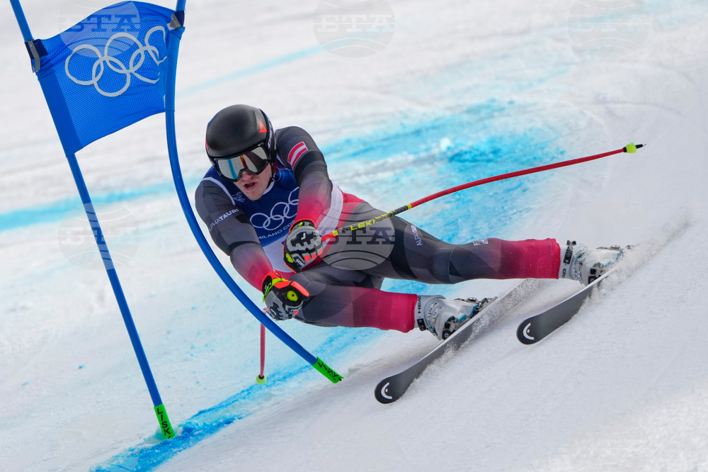 Milan Cortina Olympics Alpine Skiing