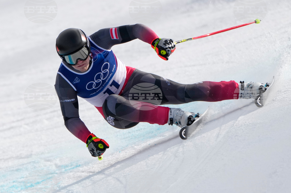 Milan Cortina Olympics Alpine Skiing