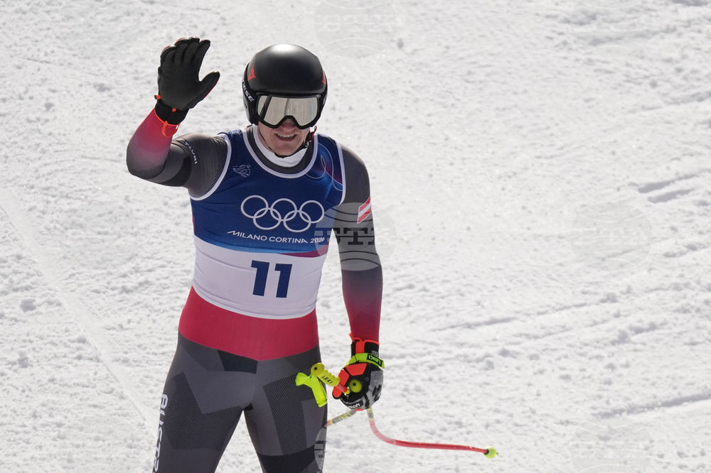 Milan Cortina Olympics Alpine Skiing