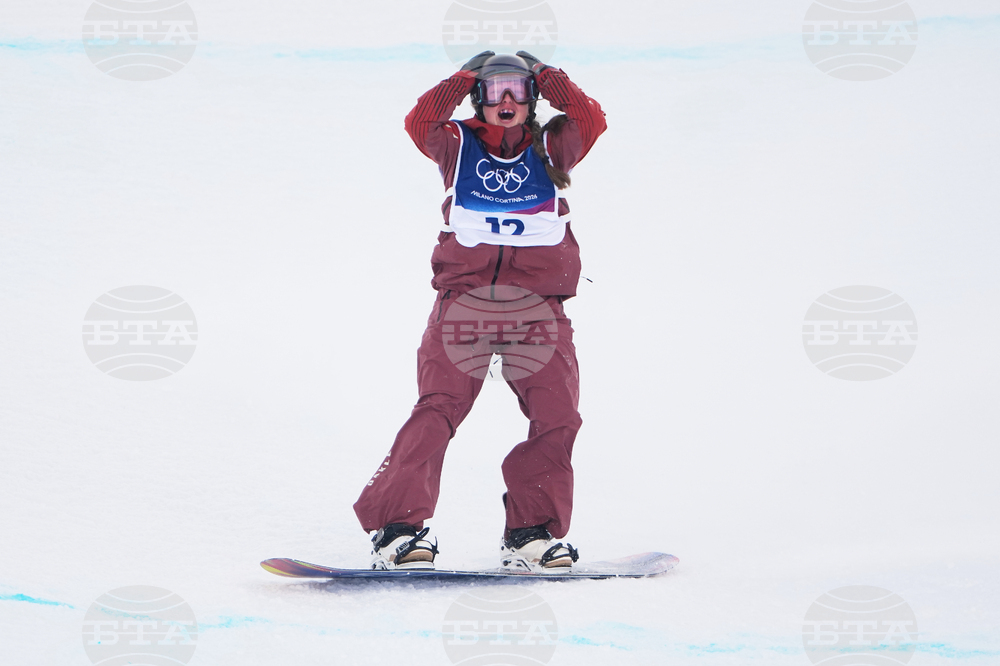 Milan Cortina Olympics Snowboard