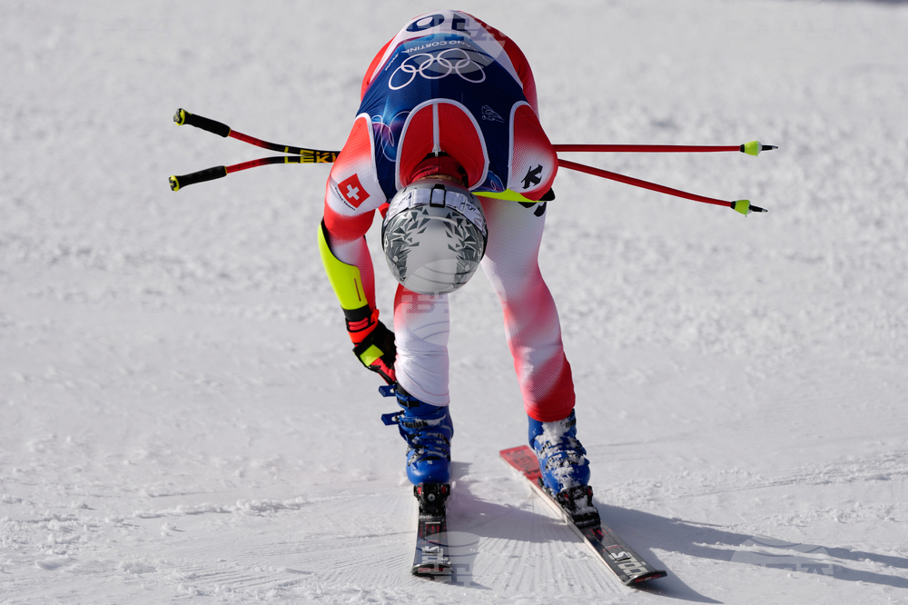 Milan Cortina Olympics Alpine Skiing
