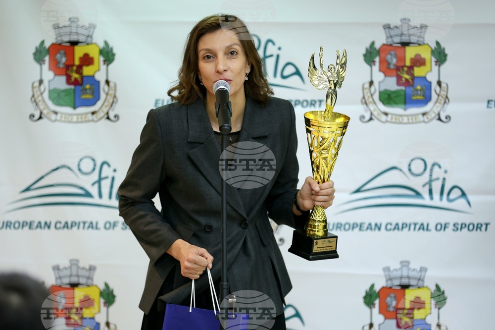 Спортист на София за 2025 година - награждаване