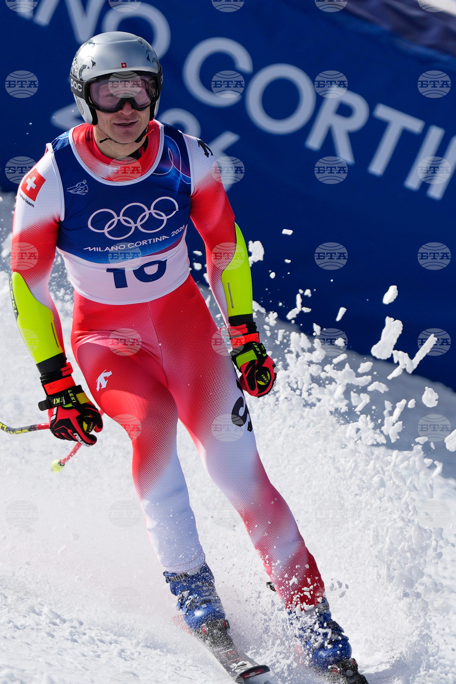 Milan Cortina Olympics Alpine Skiing