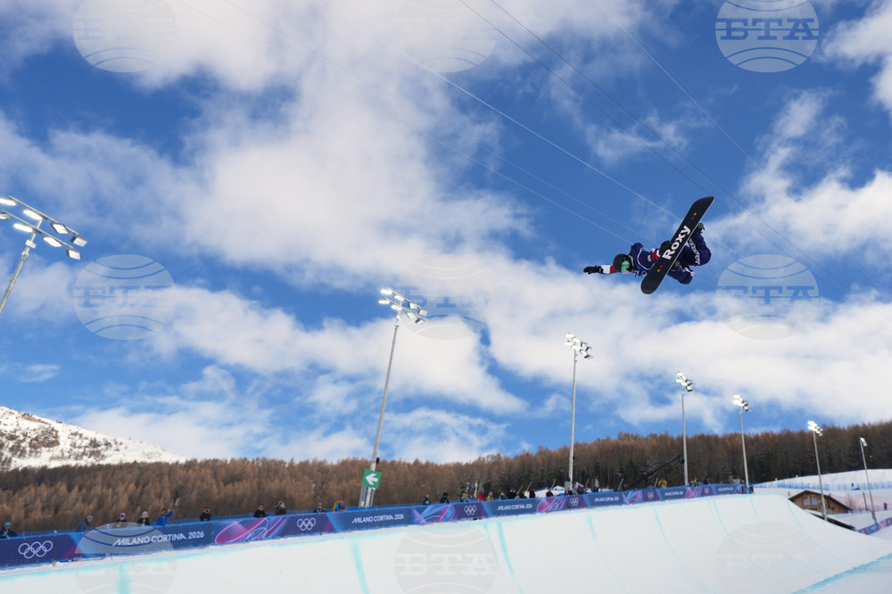 Milan Cortina Olympics Snowboard