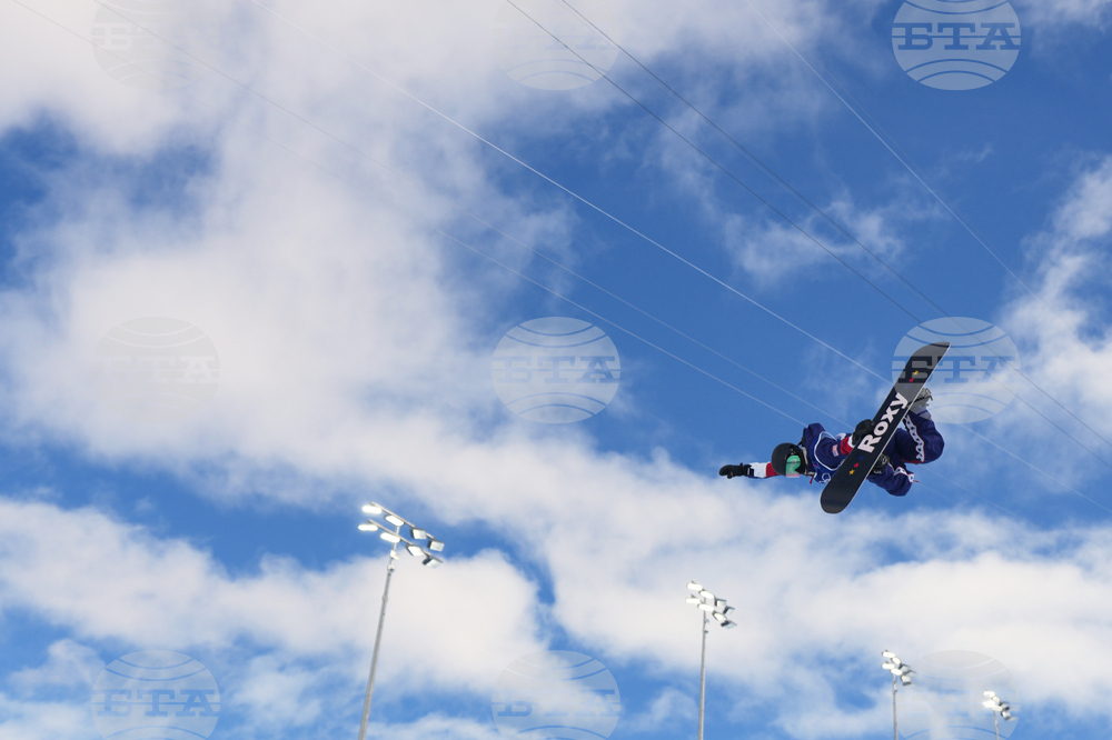Milan Cortina Olympics Snowboard