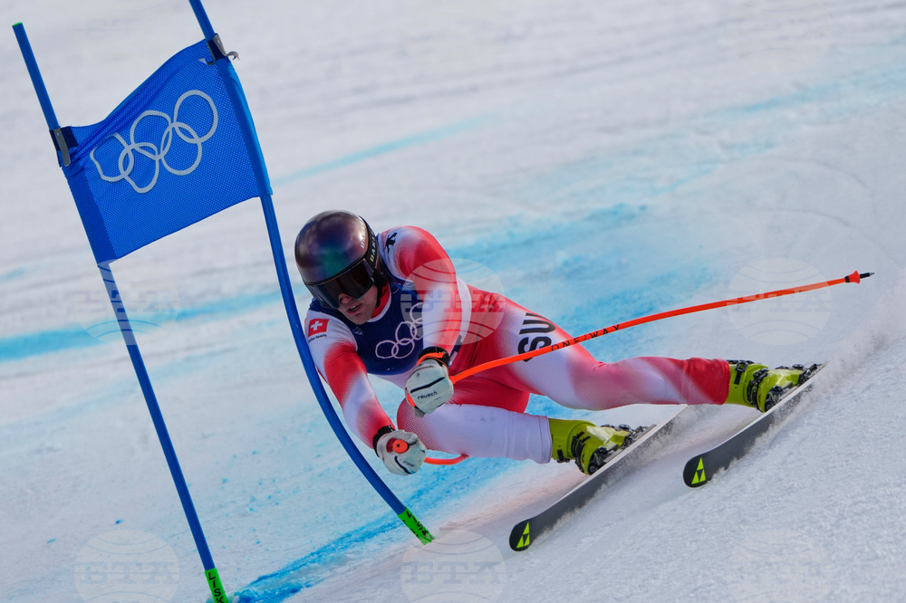 Milan Cortina Olympics Alpine Skiing