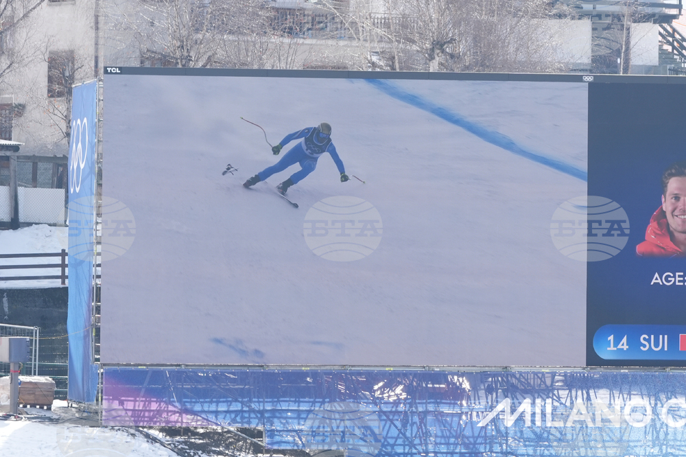 Milan Cortina Olympics Alpine Skiing