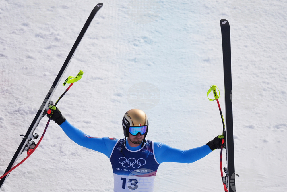 Milan Cortina Olympics Alpine Skiing