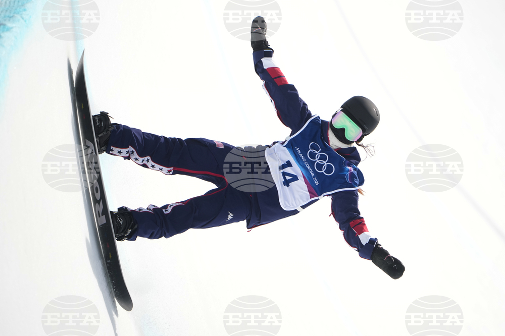 Milan Cortina Olympics Snowboard