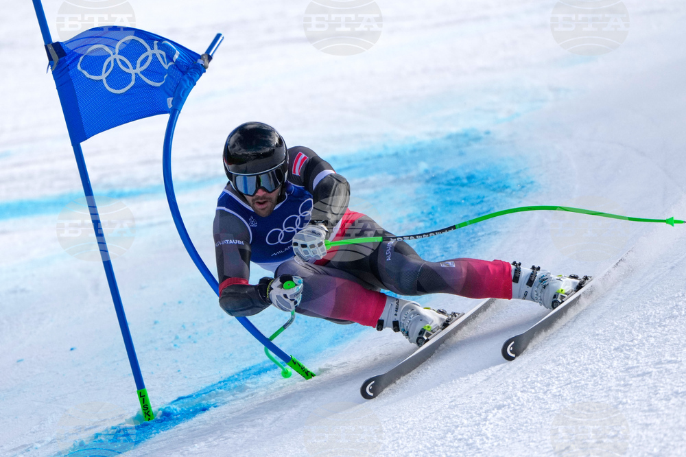 Milan Cortina Olympics Alpine Skiing
