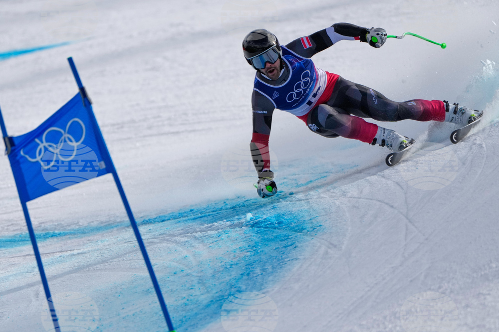 Milan Cortina Olympics Alpine Skiing