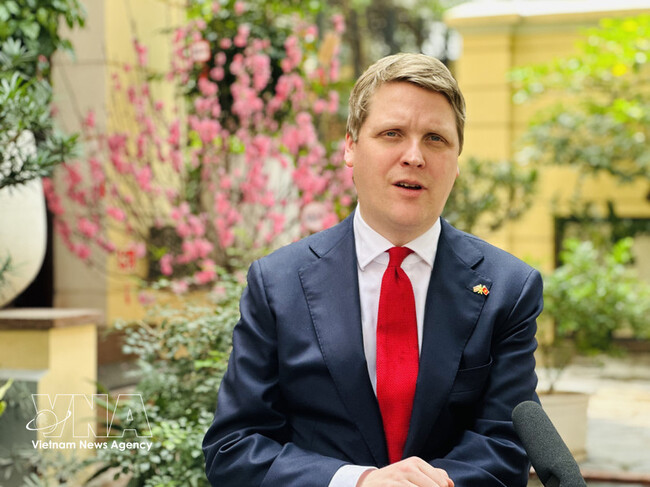 ВНА: Норвежкият министър на международното развитие заяви, че Виетнам е сред най-силните партньори на Норвегия
