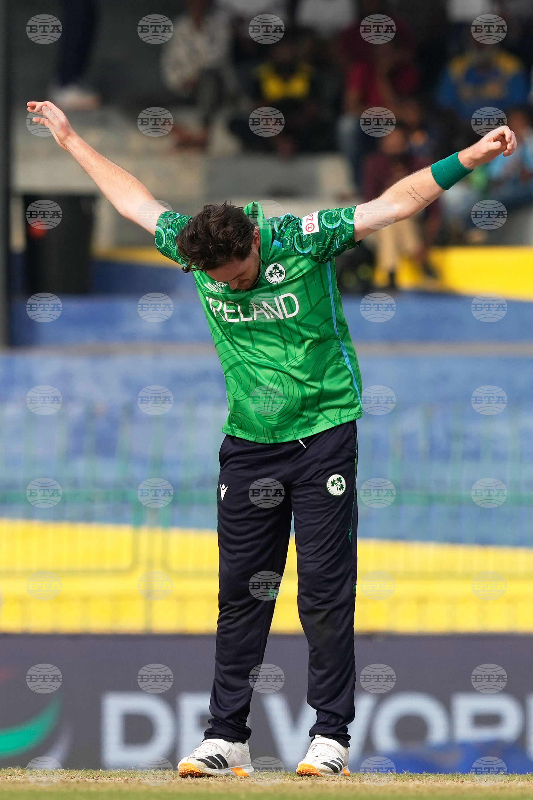 Australia Ireland T20 WCup Cricket