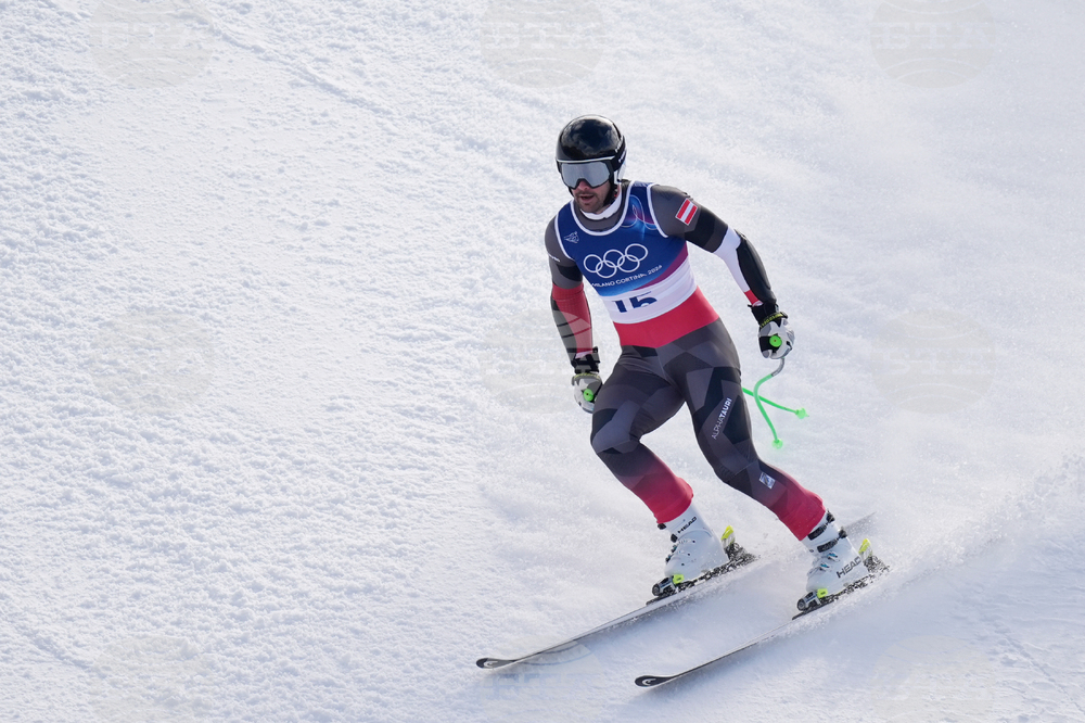 Milan Cortina Olympics Alpine Skiing