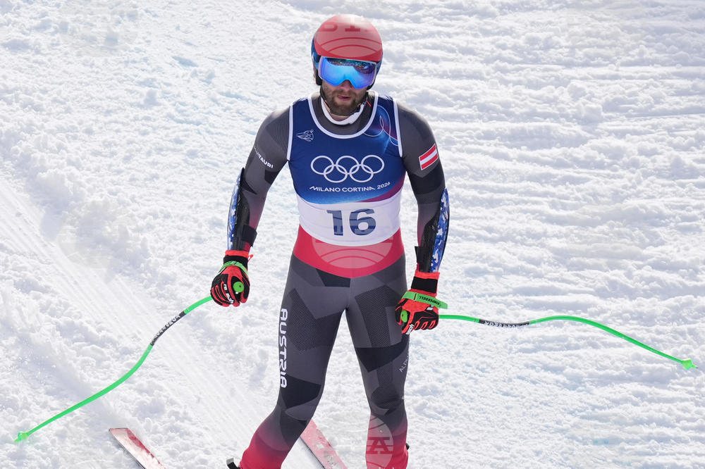 Milan Cortina Olympics Alpine Skiing