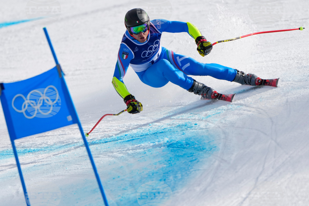 Milan Cortina Olympics Alpine Skiing