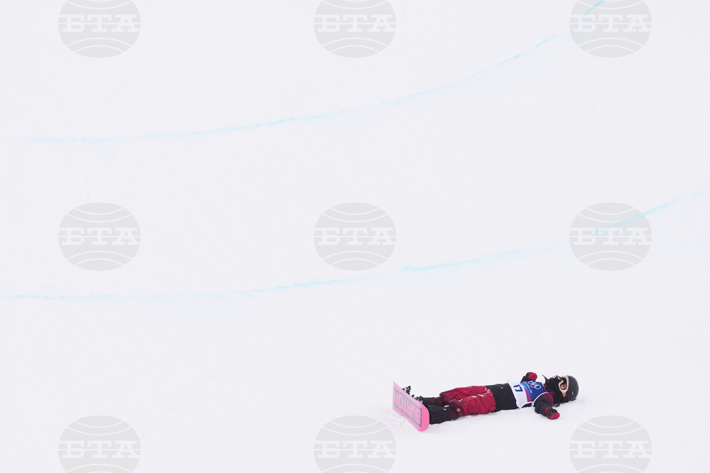 Milan Cortina Olympics Snowboard