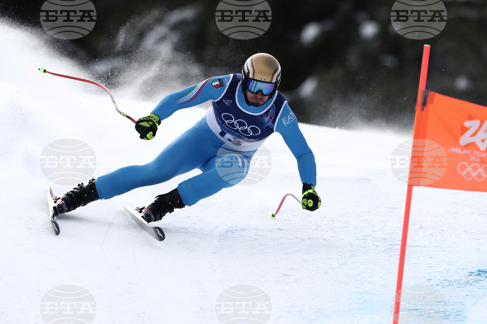 Milan Cortina Olympics Alpine Skiing