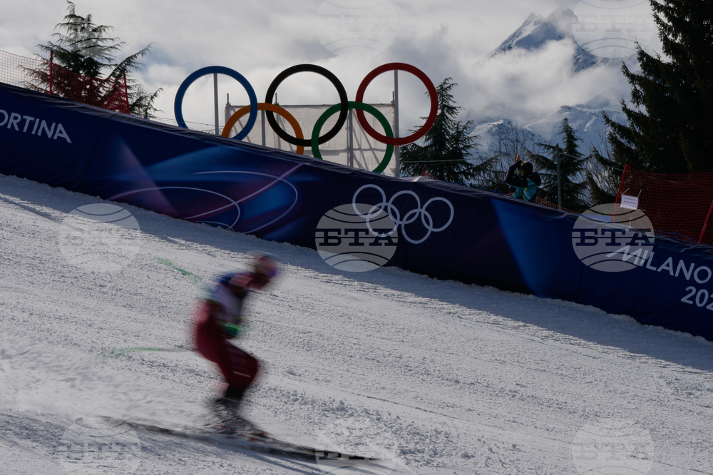 Milan Cortina Olympics Alpine Skiing