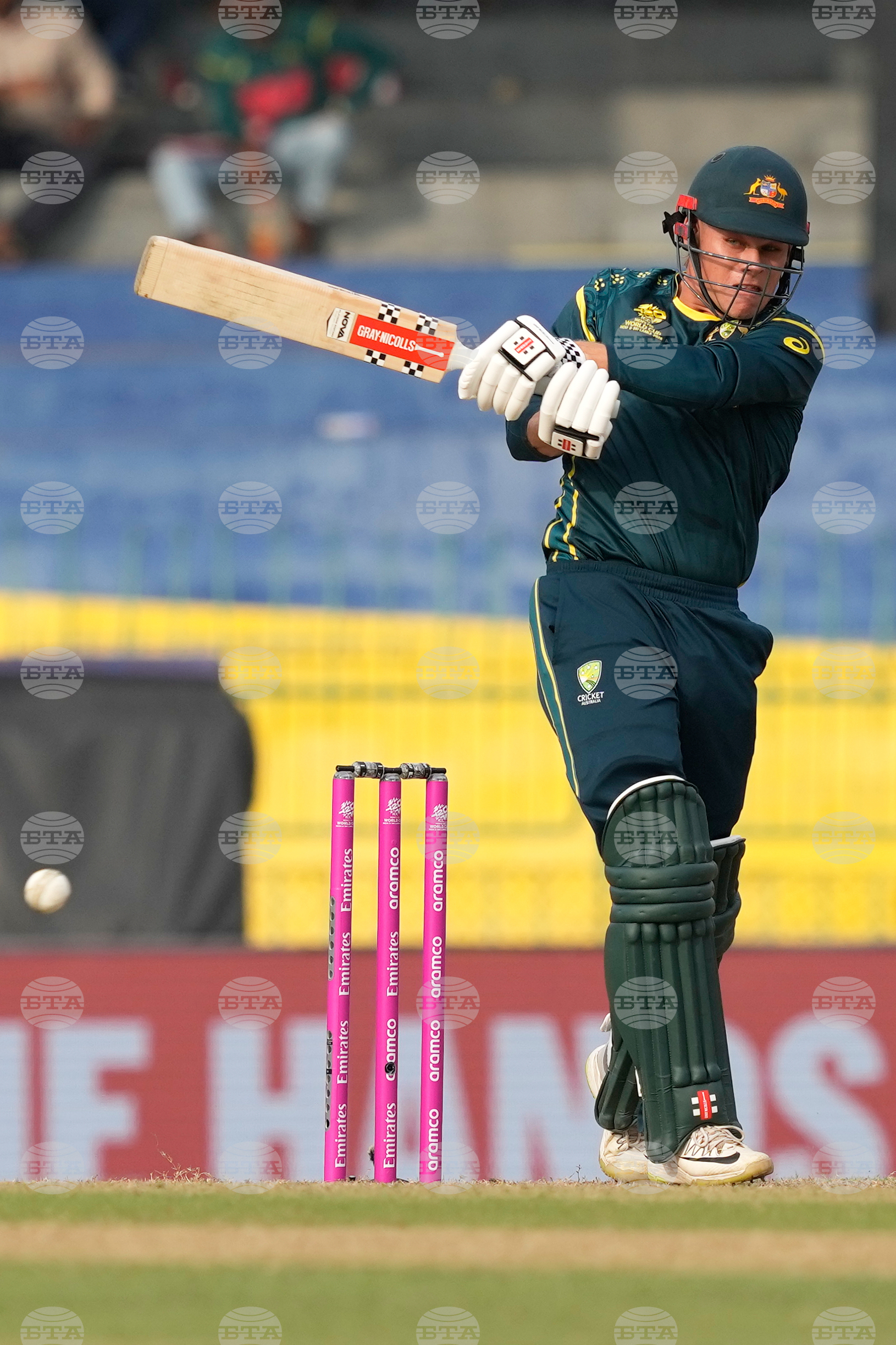 Australia Ireland T20 WCup Cricket