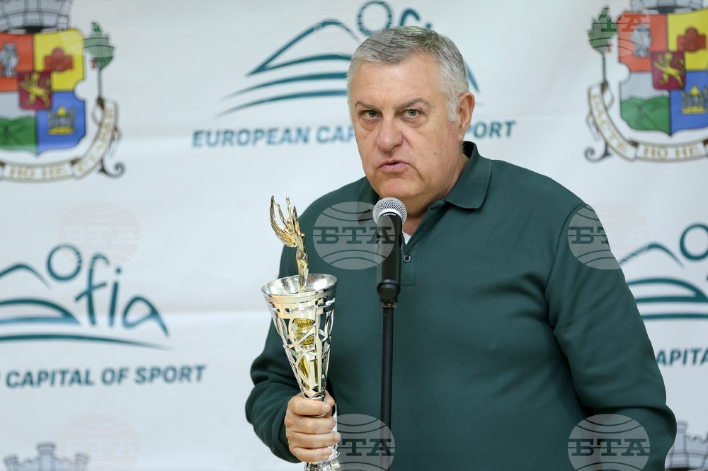 Спортист на София за 2025 година - награждаване