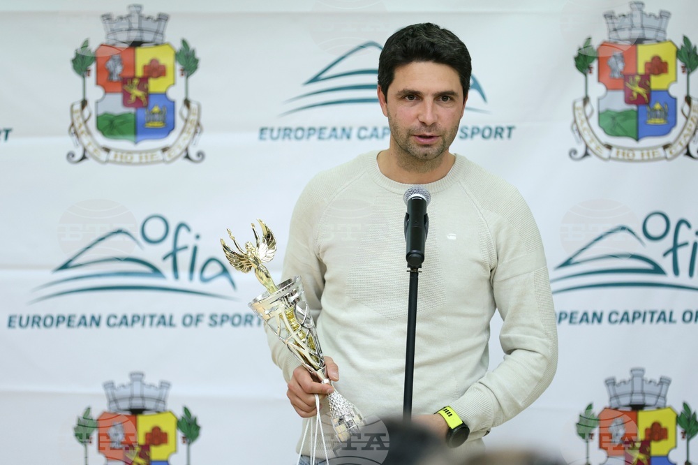 Спортист на София за 2025 година - награждаване