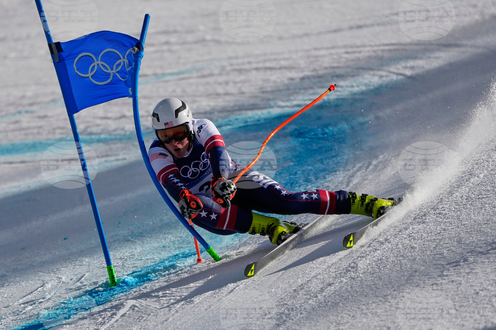 Milan Cortina Olympics Alpine Skiing