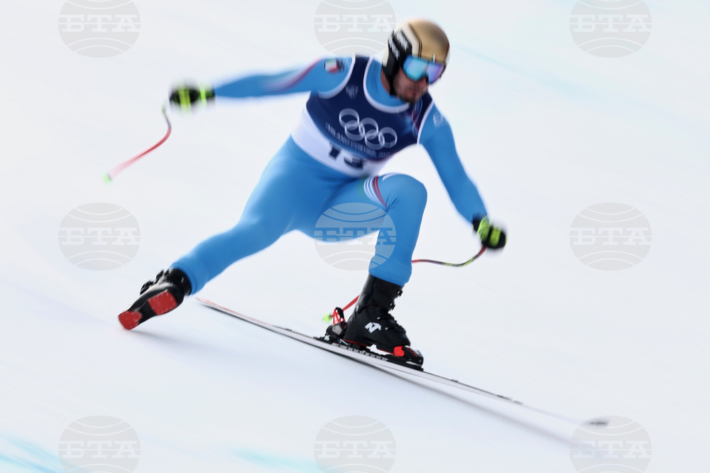 APTOPIX Milan Cortina Olympics Alpine Skiing