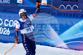Milan Cortina Olympics Alpine Skiing