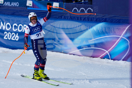 Milan Cortina Olympics Alpine Skiing