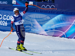 Milan Cortina Olympics Alpine Skiing