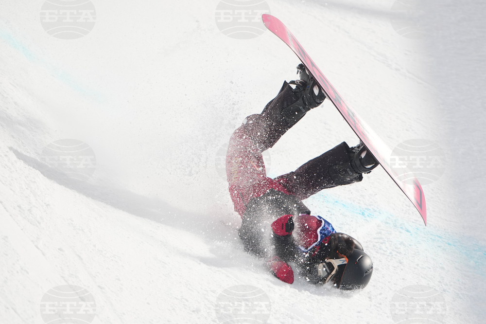 Milan Cortina Olympics Snowboard