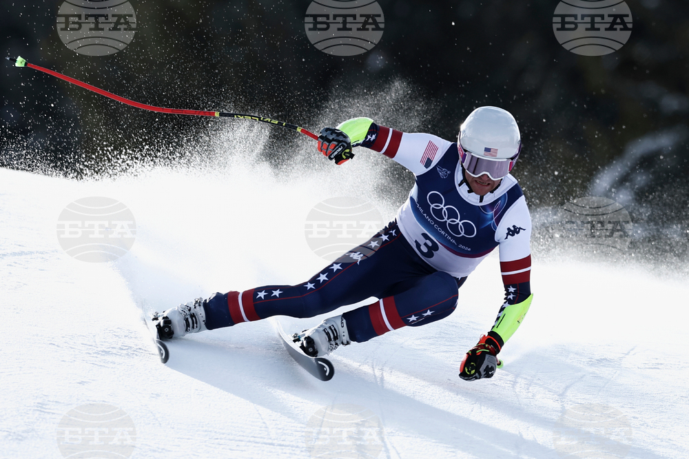 Milan Cortina Olympics Alpine Skiing