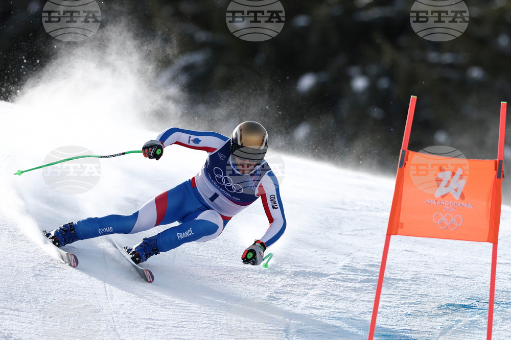 Milan Cortina Olympics Alpine Skiing
