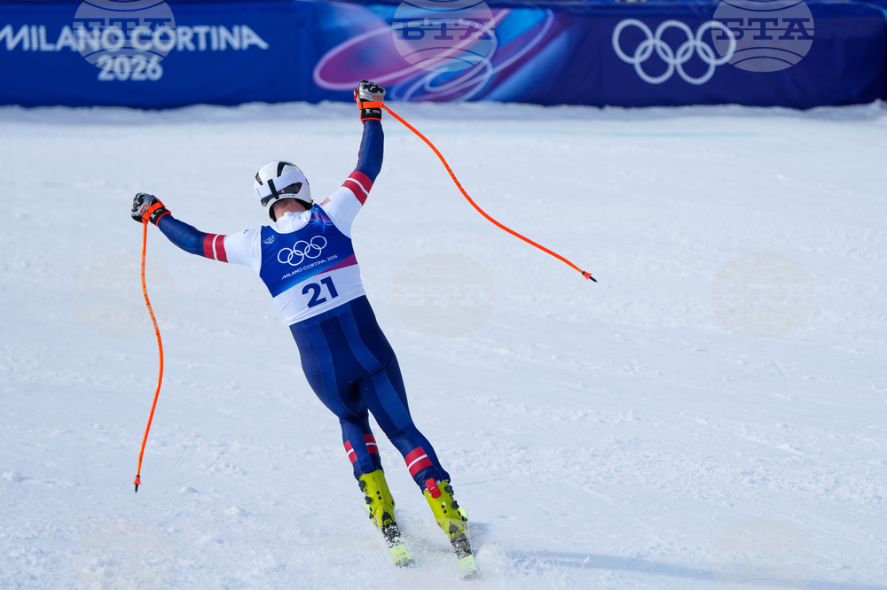 Milan Cortina Olympics Alpine Skiing