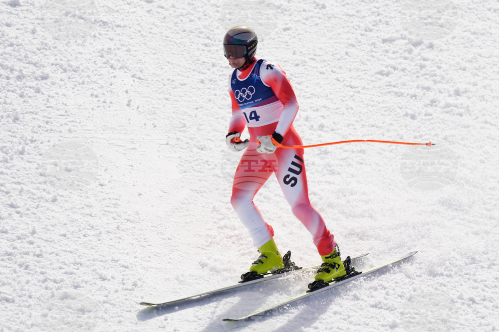 Milan Cortina Olympics Alpine Skiing