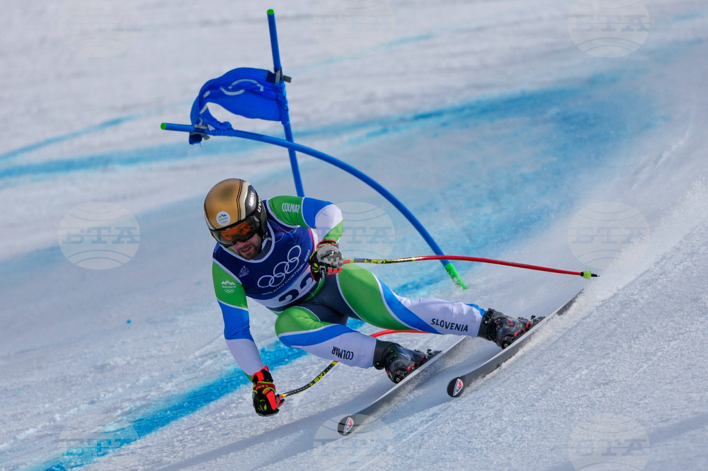 Milan Cortina Olympics Alpine Skiing