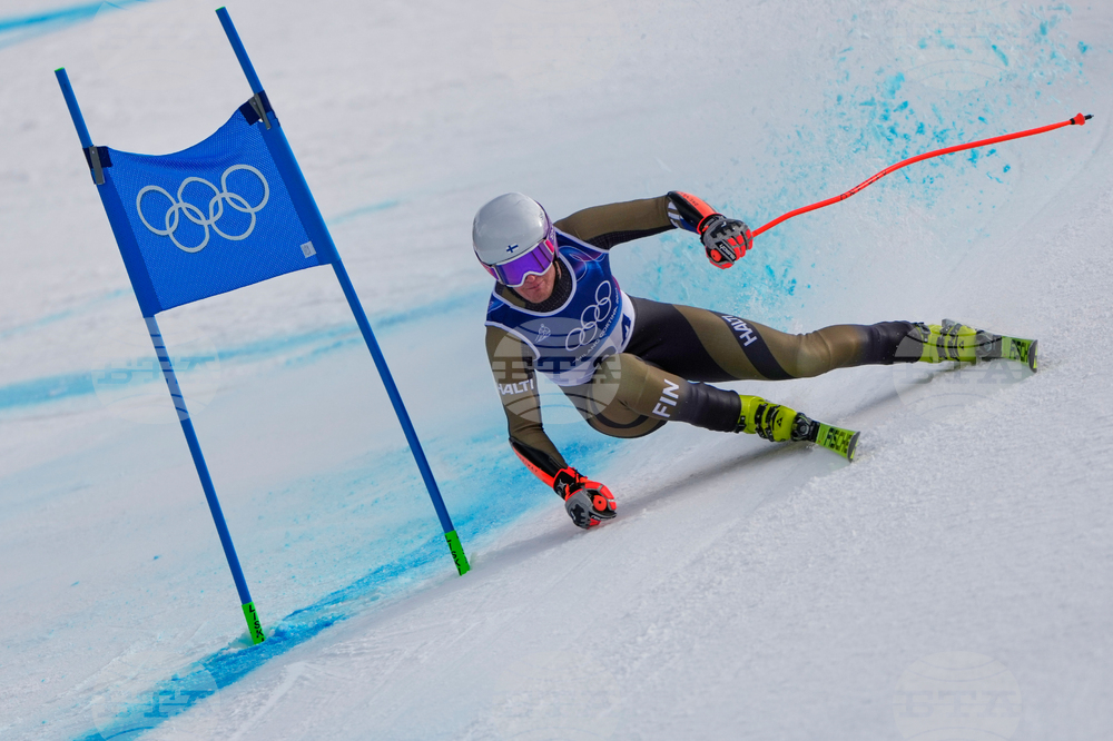 Milan Cortina Olympics Alpine Skiing