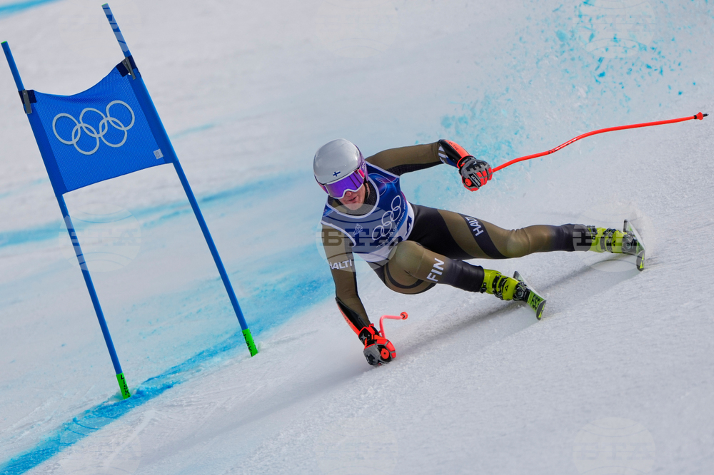 Milan Cortina Olympics Alpine Skiing