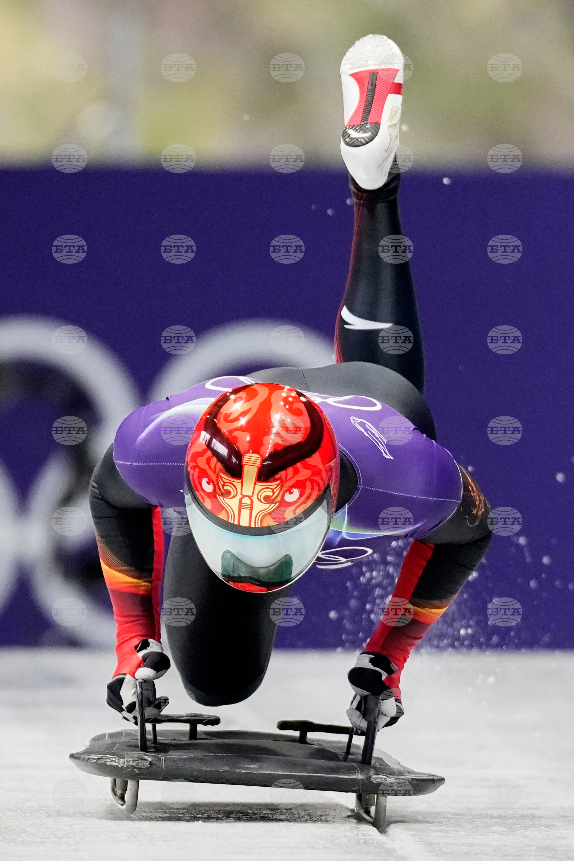 Milan Cortina Olympics Skeleton