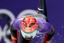 Milan Cortina Olympics Skeleton