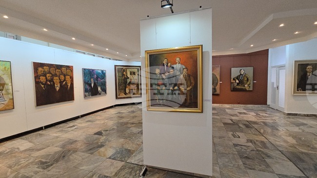 Изложба, посветена на 153 години от гибелта на Васил Левски, е подредена в Ловеч