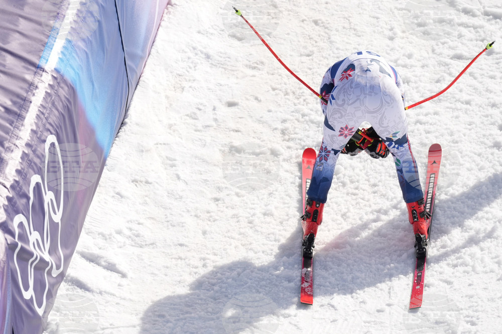 Milan Cortina Olympics Alpine Skiing