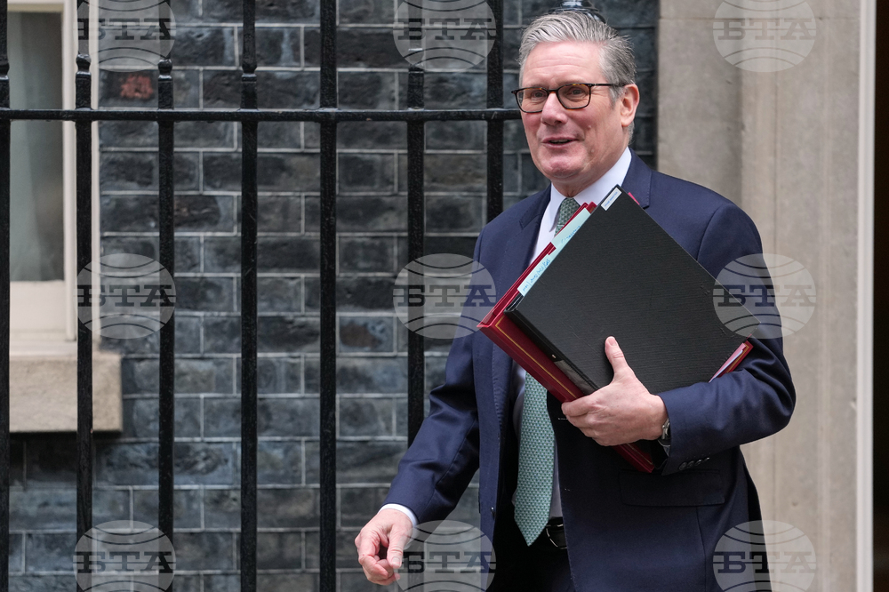 Очаква се Стармър да призове за многонационална отбранителна инициатива, пише "Файненшъл таймс"